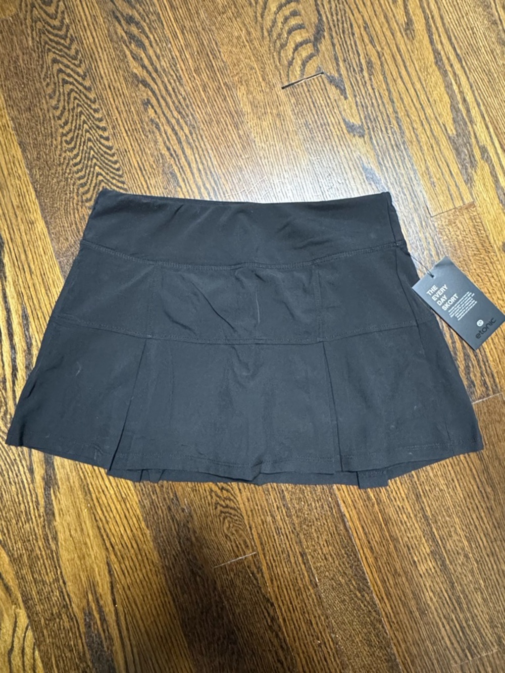 Etonic Black Skater Tennis Skirt NWT